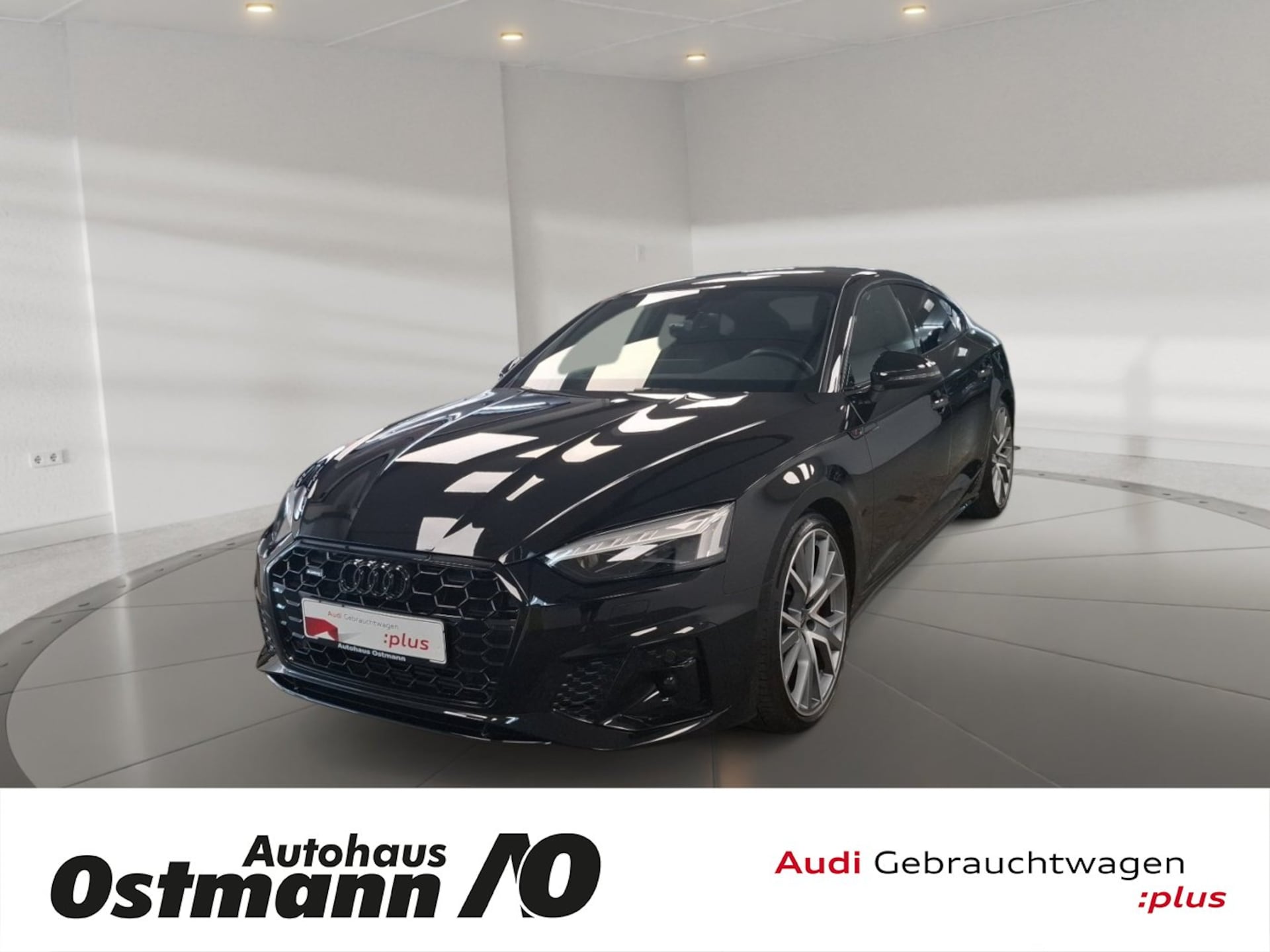 Audi A5 Sportback S line business