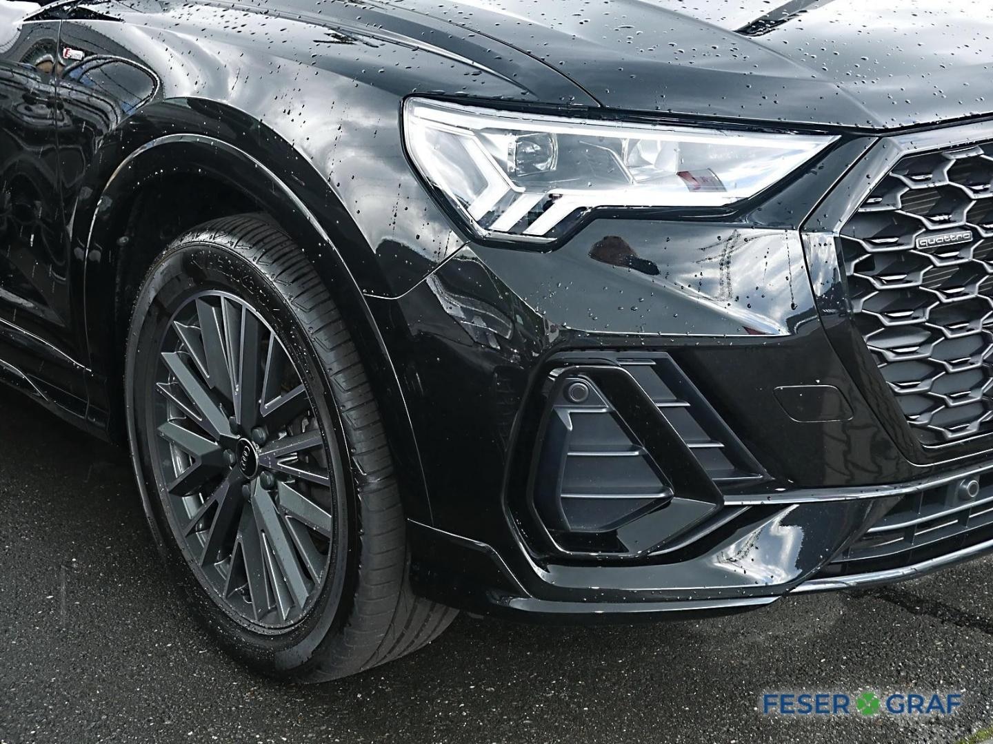 Bild über Audi Q3 Sportback S line 40 TFSI quattro S tronic - für weitere Informationen kontaktieren Sie den Audi Partner