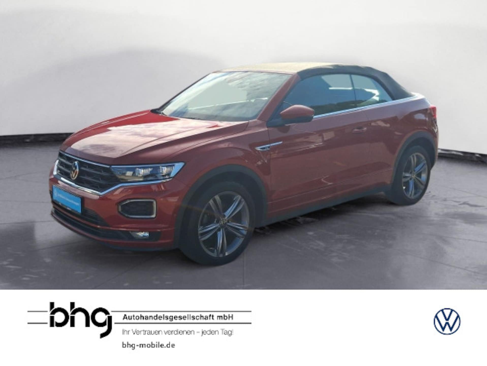 Volkswagen T-Roc Cabriolet R-Line