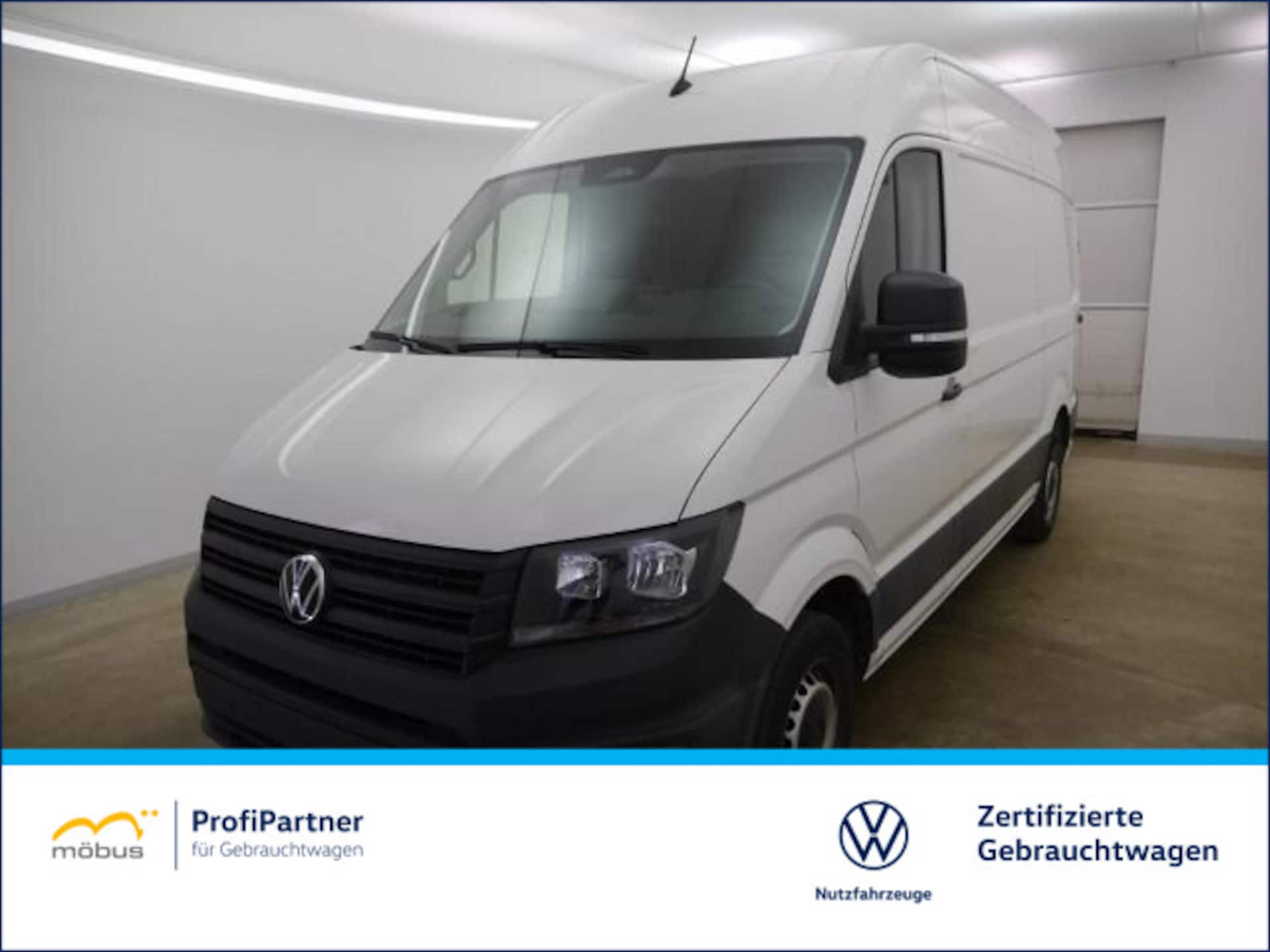 Volkswagen Crafter Kasten mittlerer Radstand