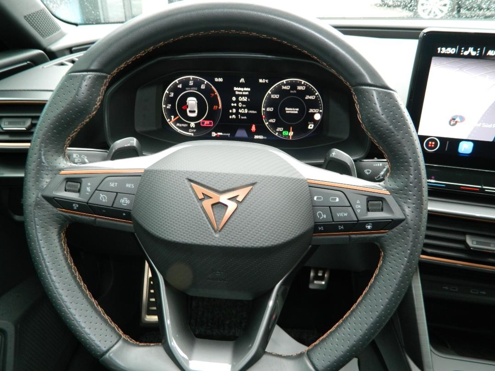 CUPRA Leon Sportstourer – Bild 15