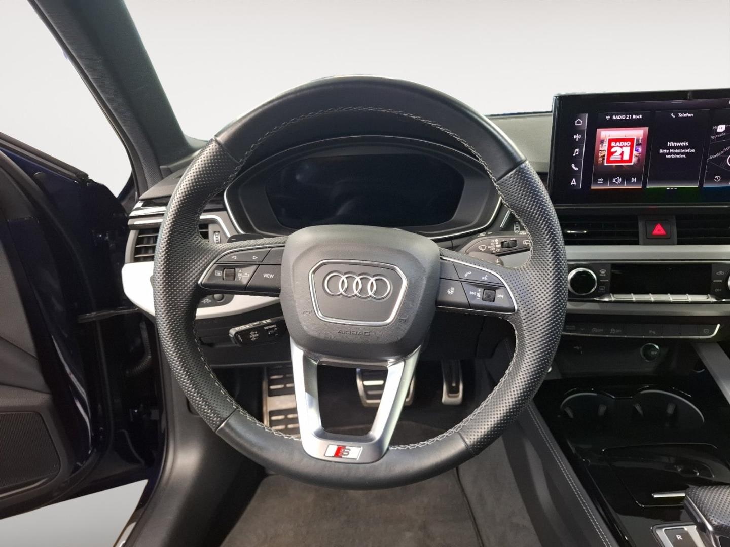 Bild über Audi A4 Avant S line 40 TFSI S tronic - für weitere Informationen kontaktieren Sie den Audi Partner