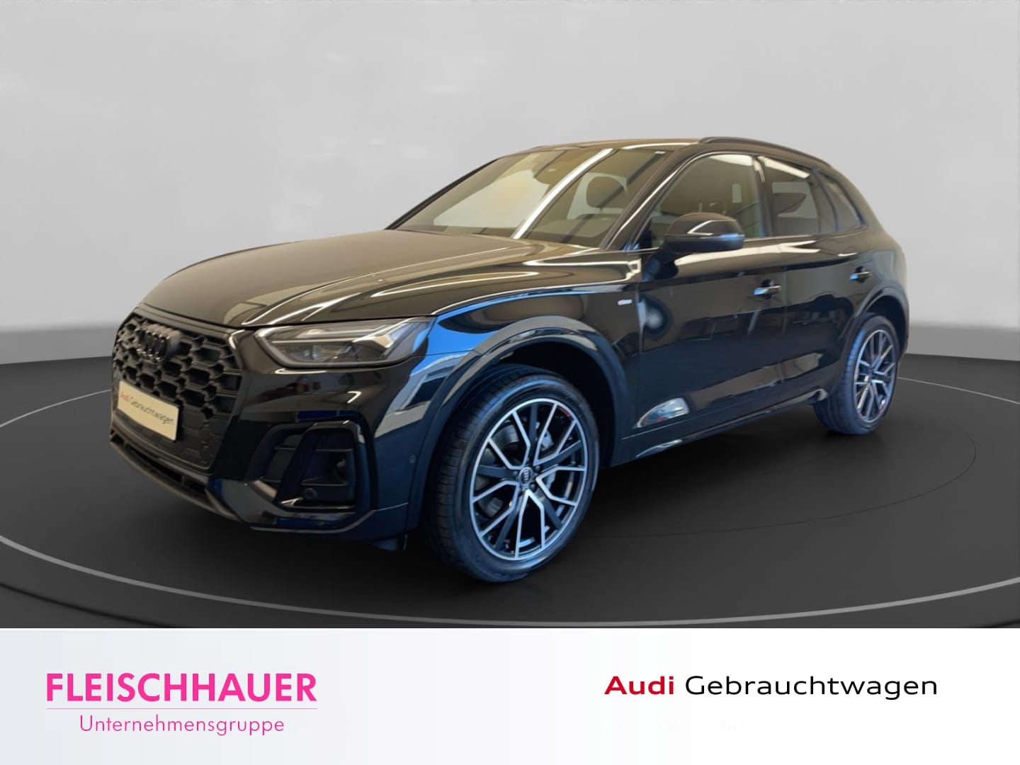 Bild über Audi Q5 40 TFSI quattro S tronic - für weitere Informationen kontaktieren Sie den Audi Partner