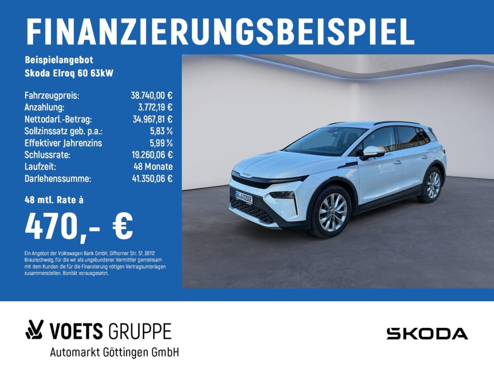 Škoda Elroq