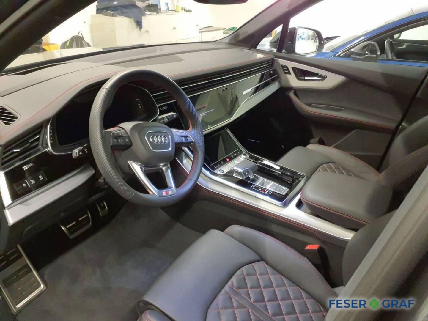 Bild über Audi Q7 SUV S line business TFSI quattro 250 kW tiptronic - für weitere Informationen kontaktieren Sie den Audi Partner
