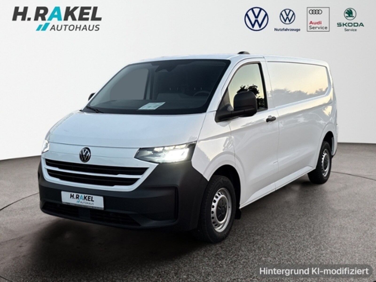 Volkswagen Transporter Kasten langer Radstand – Bild 2