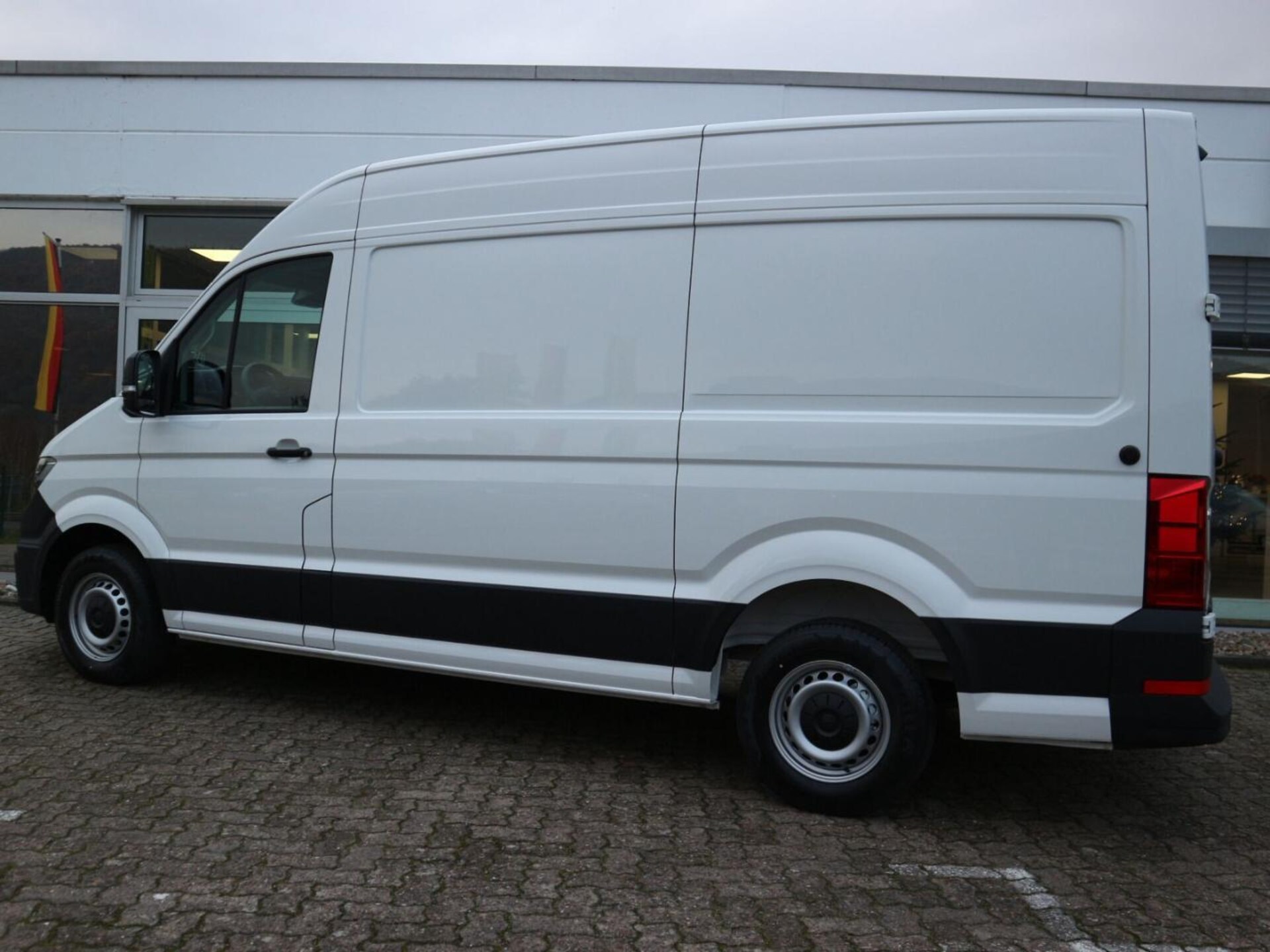 Volkswagen Crafter Kasten mittlerer Radstand