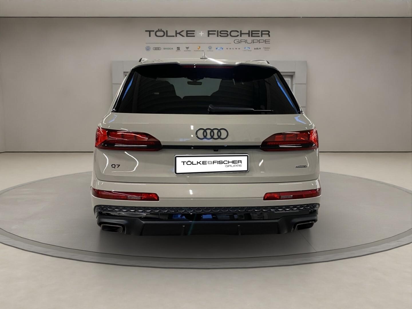 Bild über Audi Q7 SUV S line business TDI quattro 210 kW tiptronic - für weitere Informationen kontaktieren Sie den Audi Partner