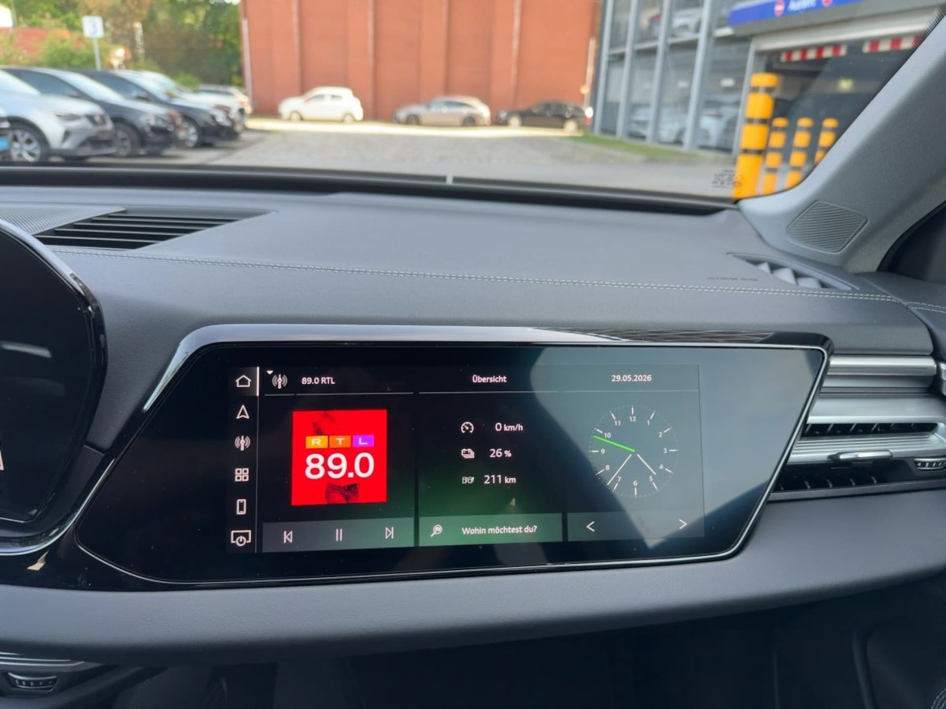 Audi A6 Avant e-hybrid