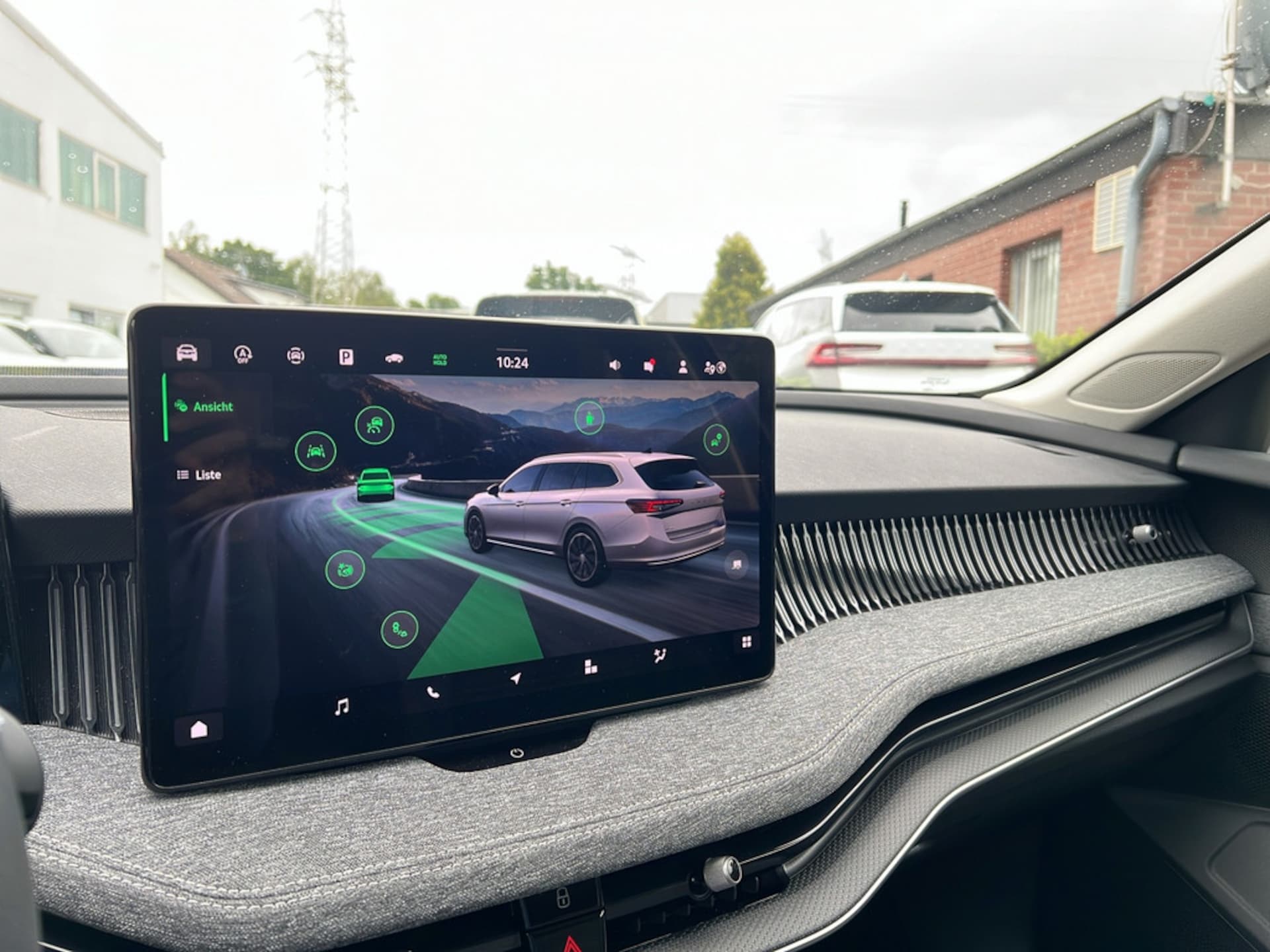 Skoda Superb Combi Selection