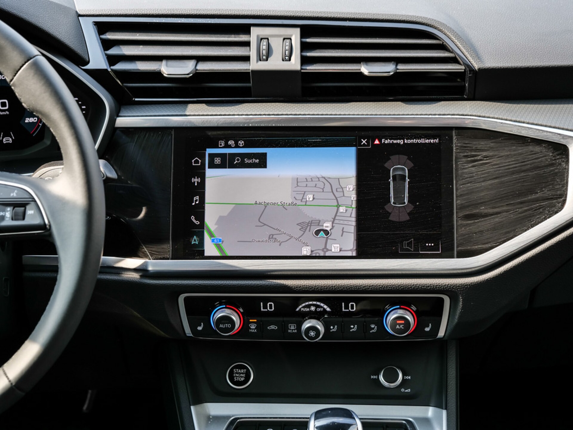 Audi Q3 SUV advanced
