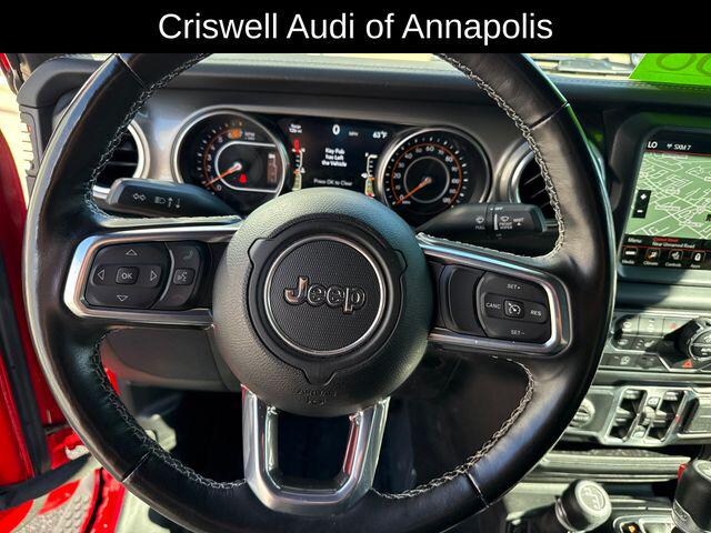 2022 Jeep Wrangler Unlimited Sahara - Photo 18