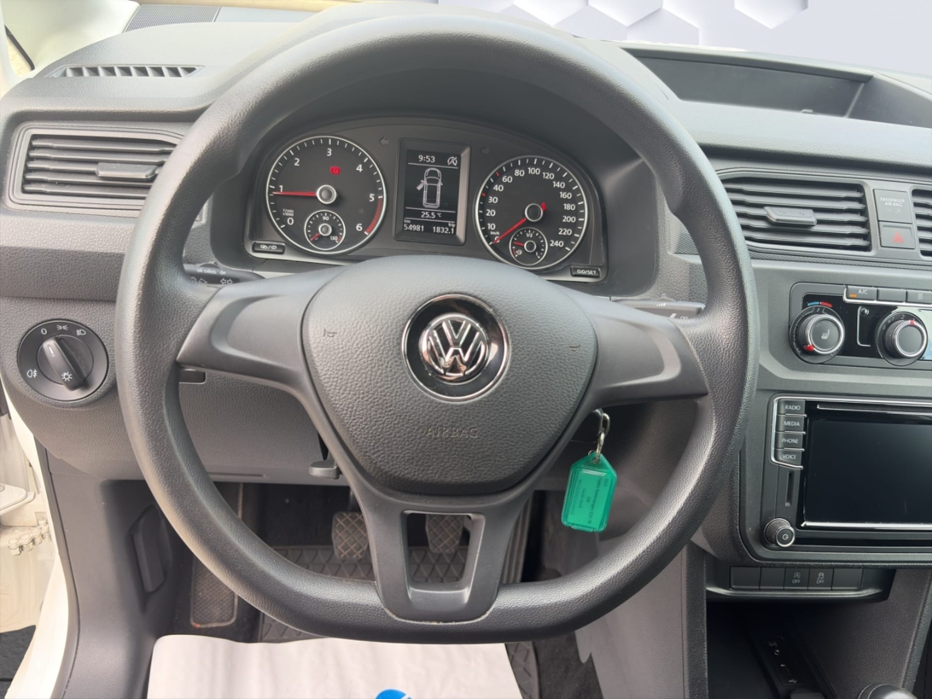 Volkswagen Caddy Kasten
