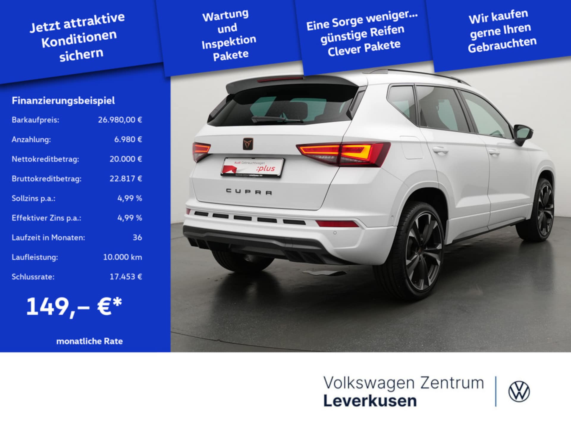 CUPRA Ateca