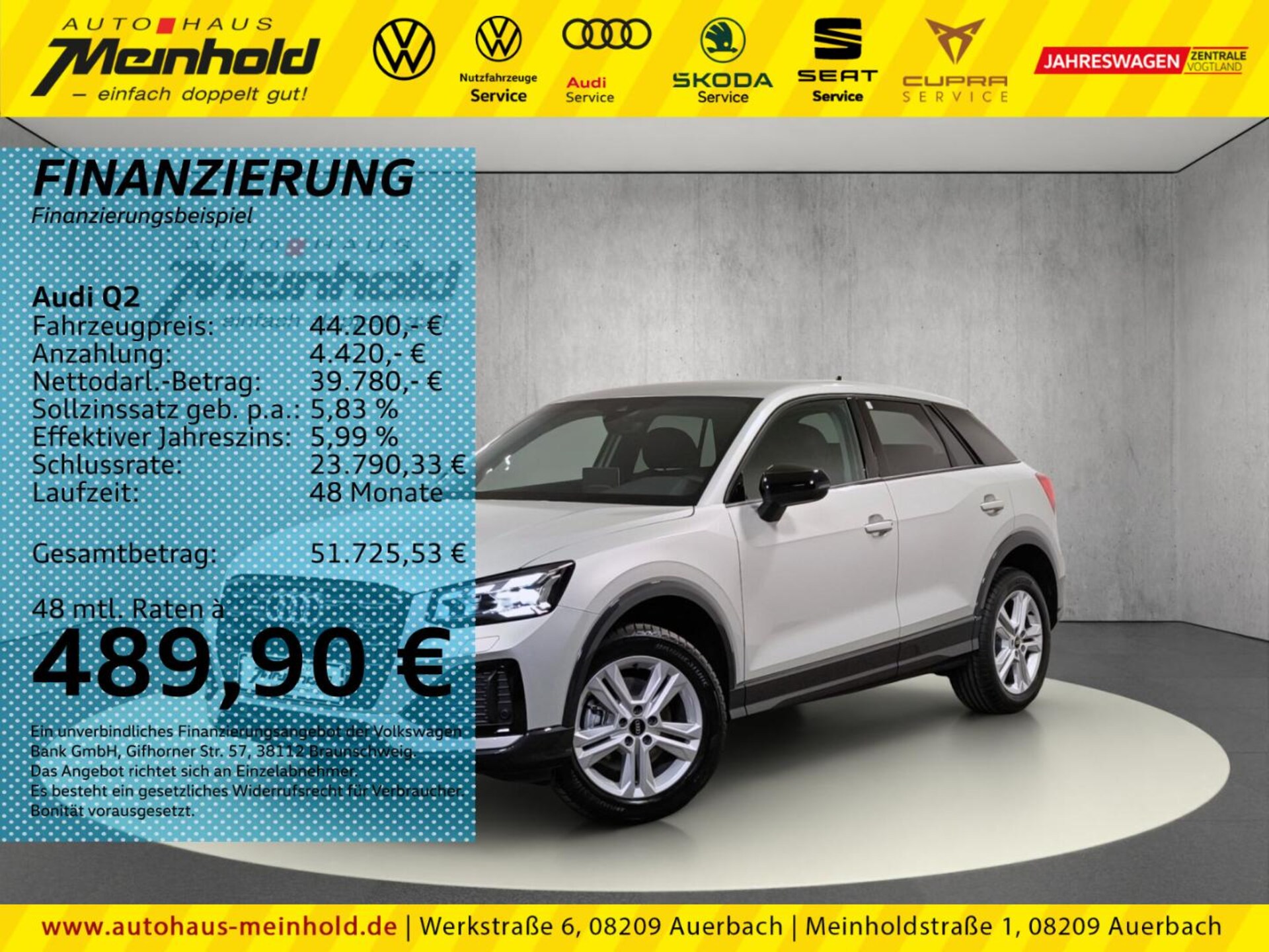 Audi Q2 Advanced