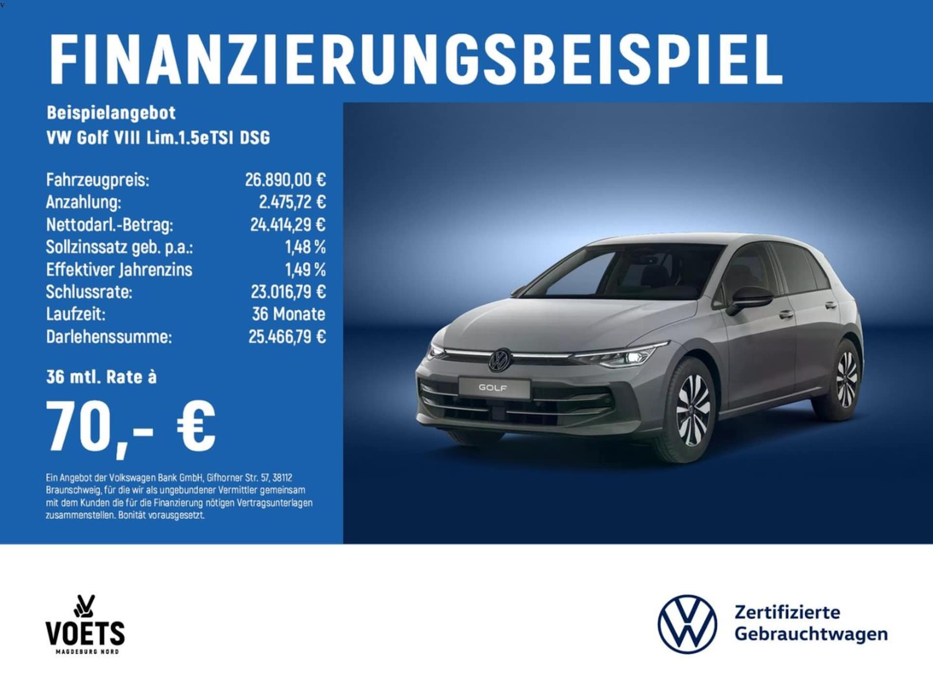 Volkswagen Golf Life