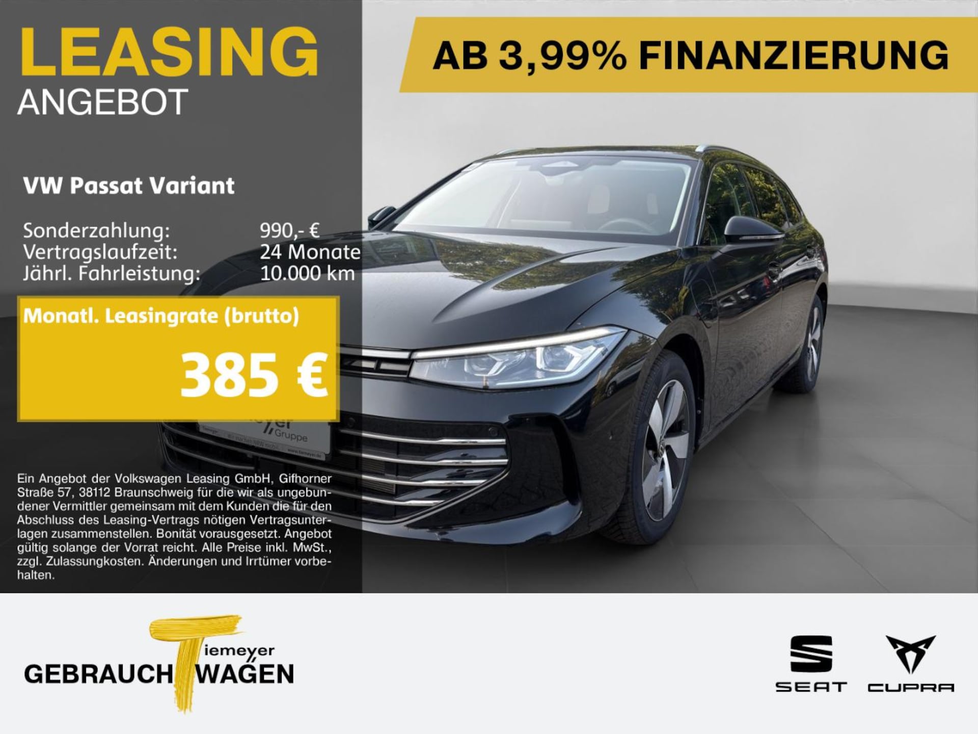 Volkswagen Passat Elegance
