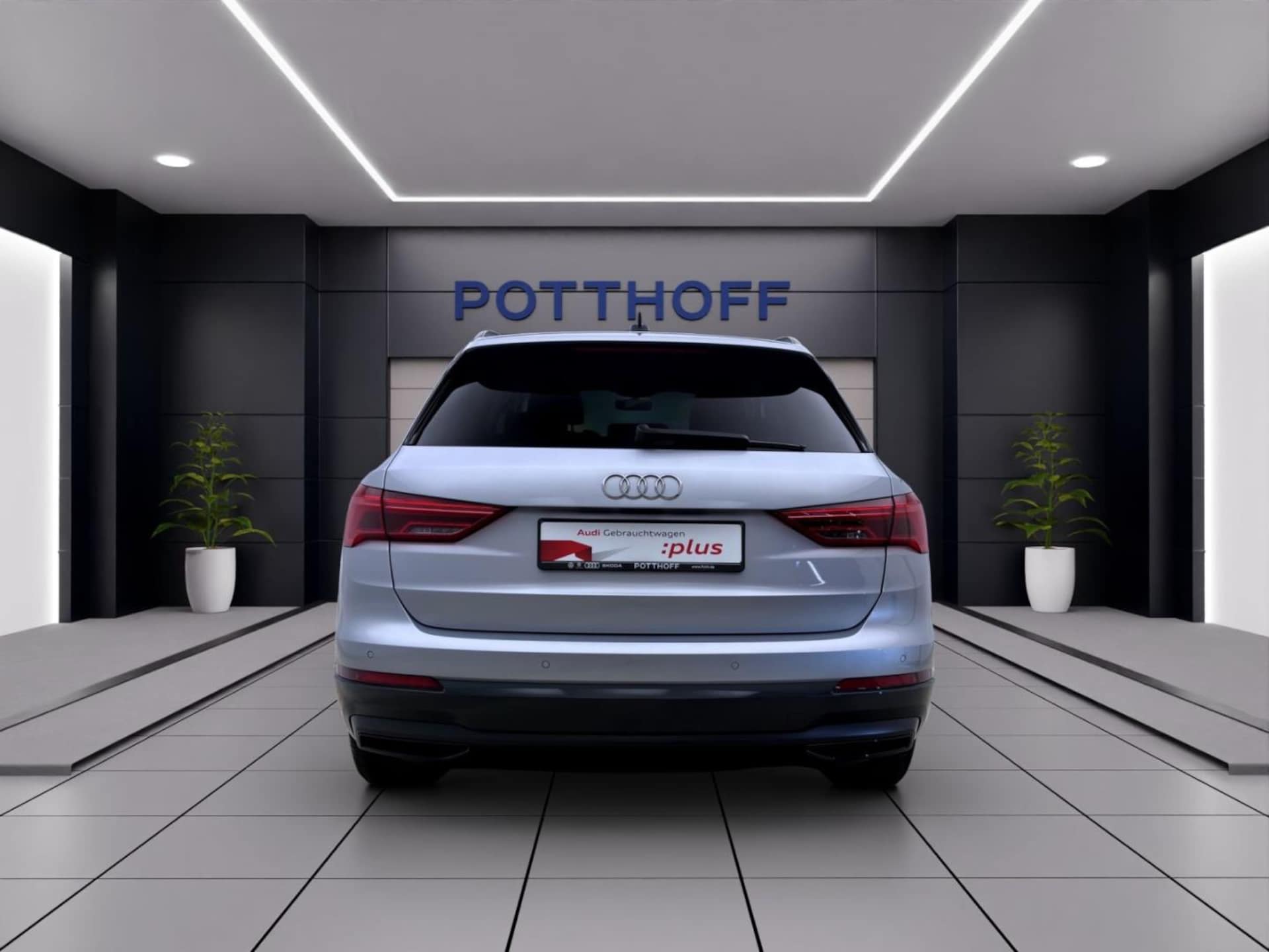 Audi Q3 SUV advanced