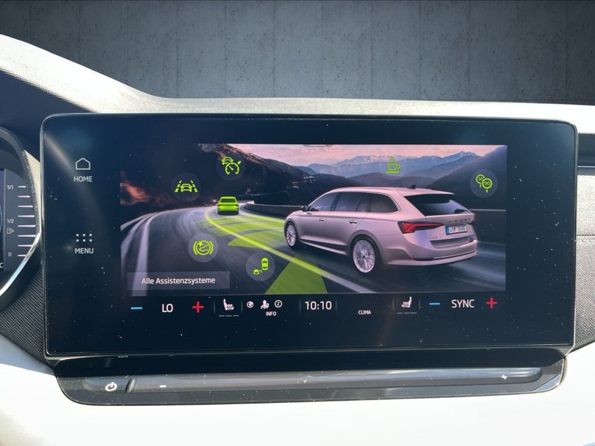 Skoda Octavia Combi Style