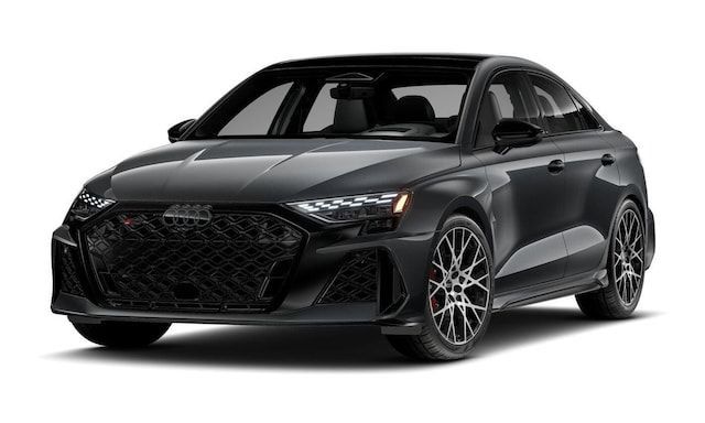 Photo of 2026 Audi RS3 Sedan