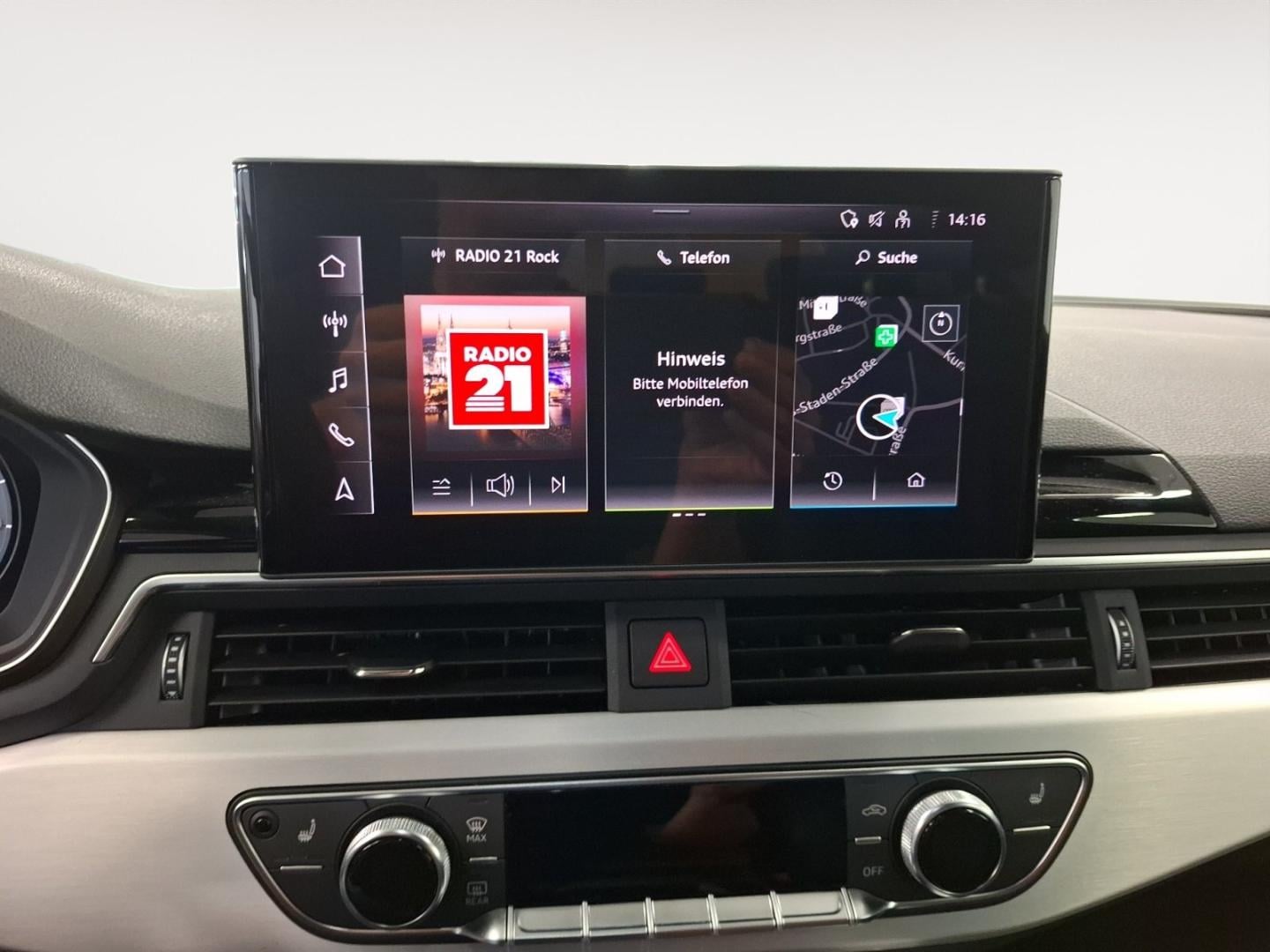 Bild über Audi A4 Avant S line 40 TFSI S tronic - für weitere Informationen kontaktieren Sie den Audi Partner