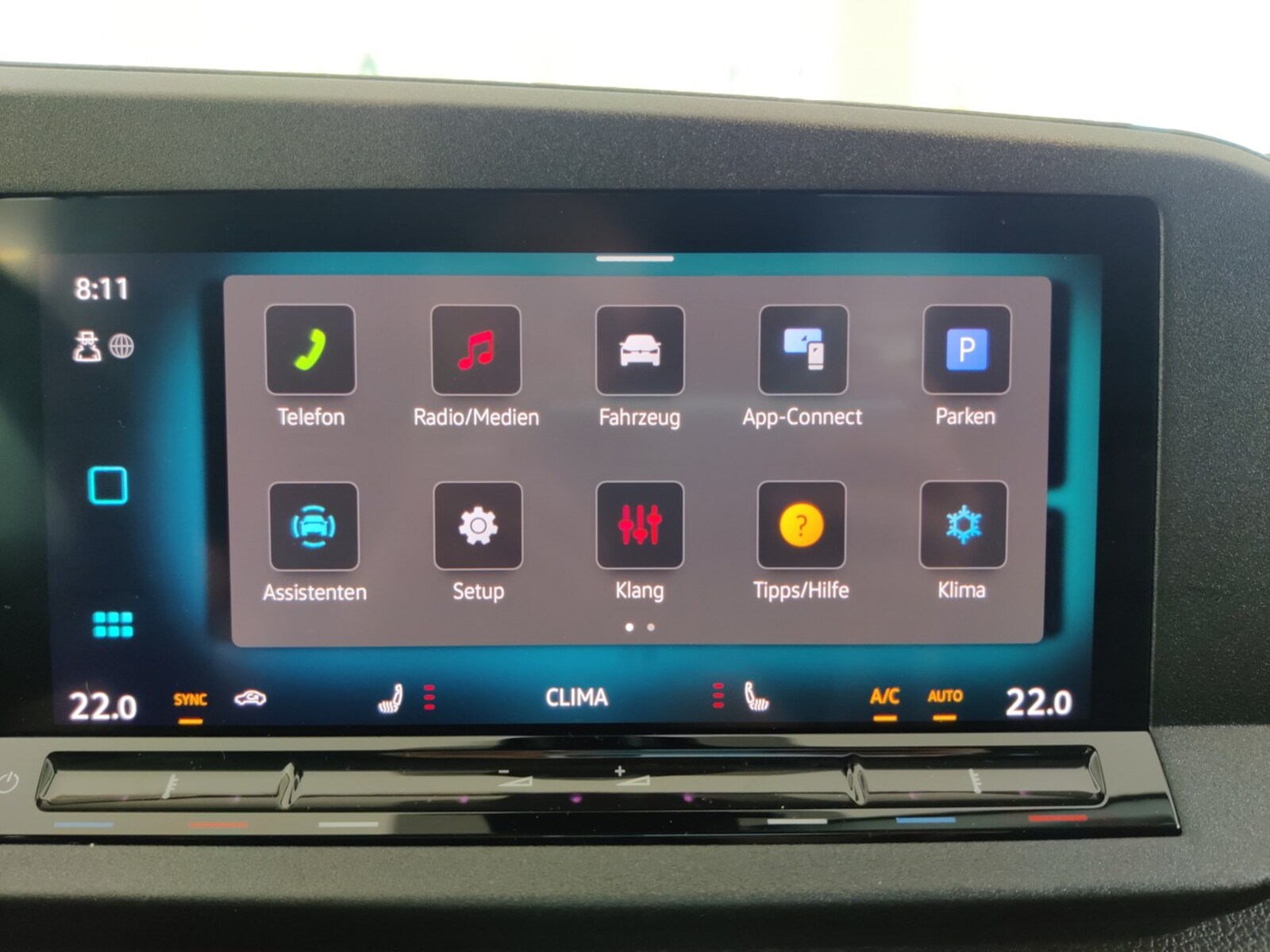 Volkswagen Caddy Cargo – Bild 8