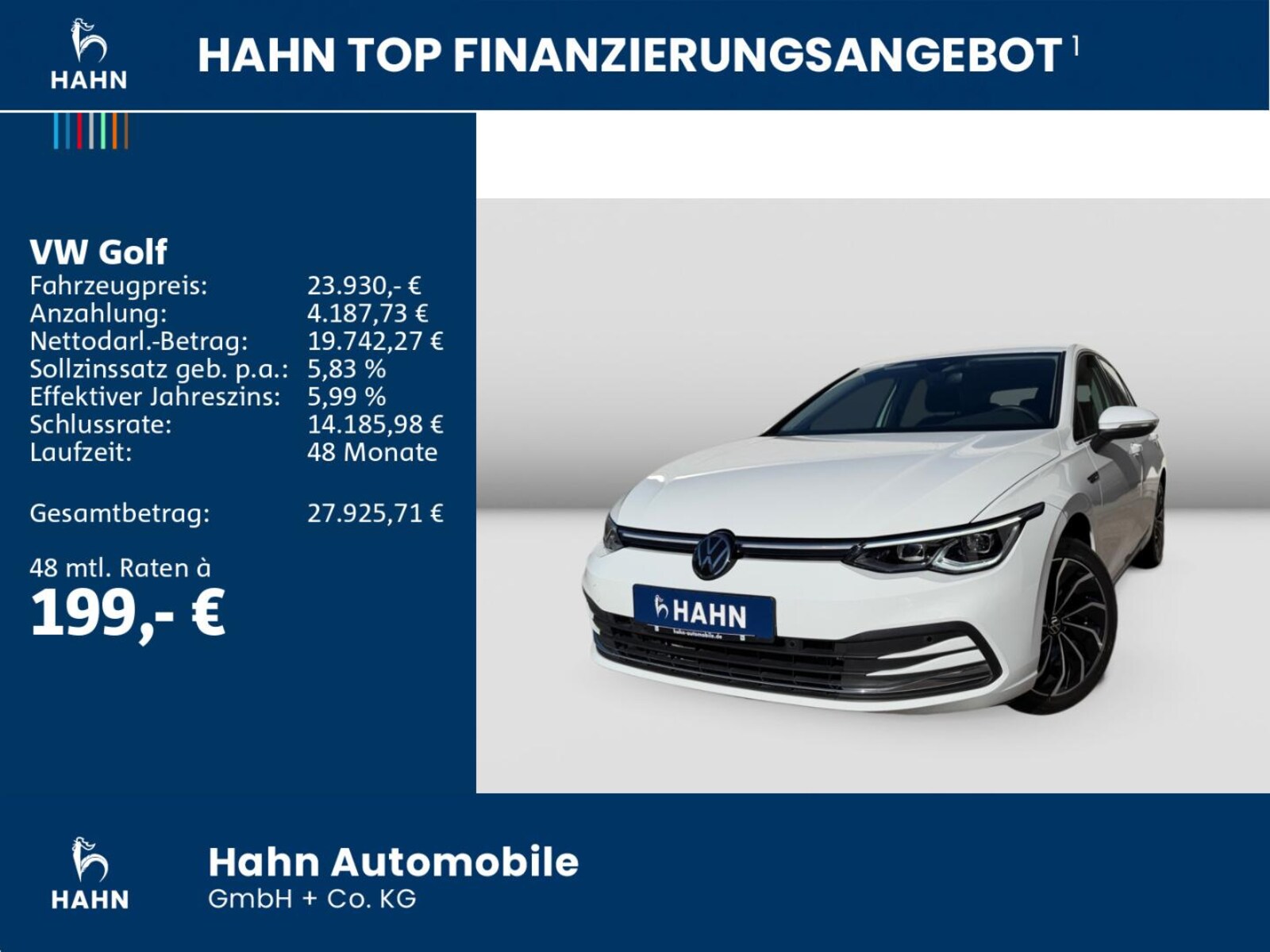 Volkswagen Golf – Bild 2
