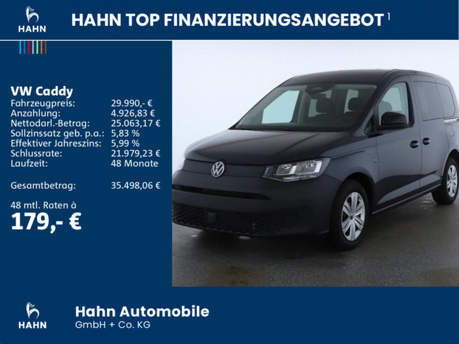 Volkswagen Caddy – Bild 2