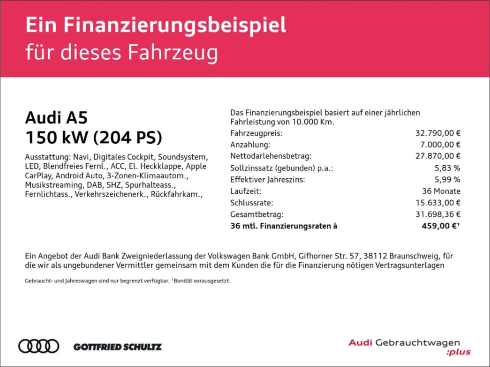 Audi A5 Avant – Bild 2