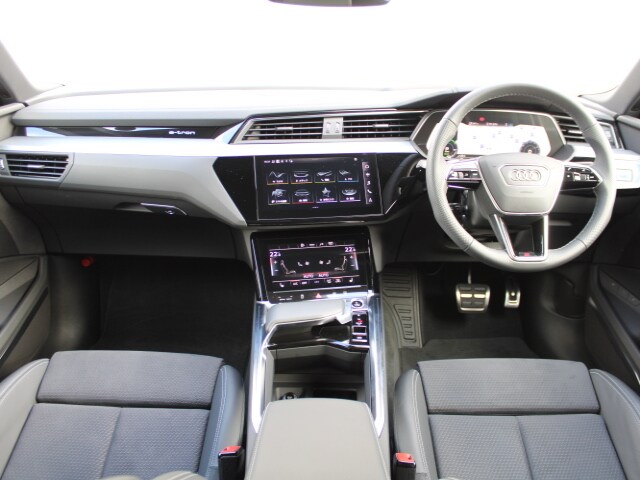 Image about Audi Q8 Sportback e-tron 55 e-tron S line