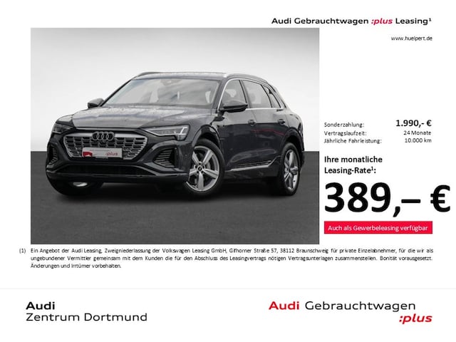 Image about Audi Q8 e-tron S line 50 e-tron quattro