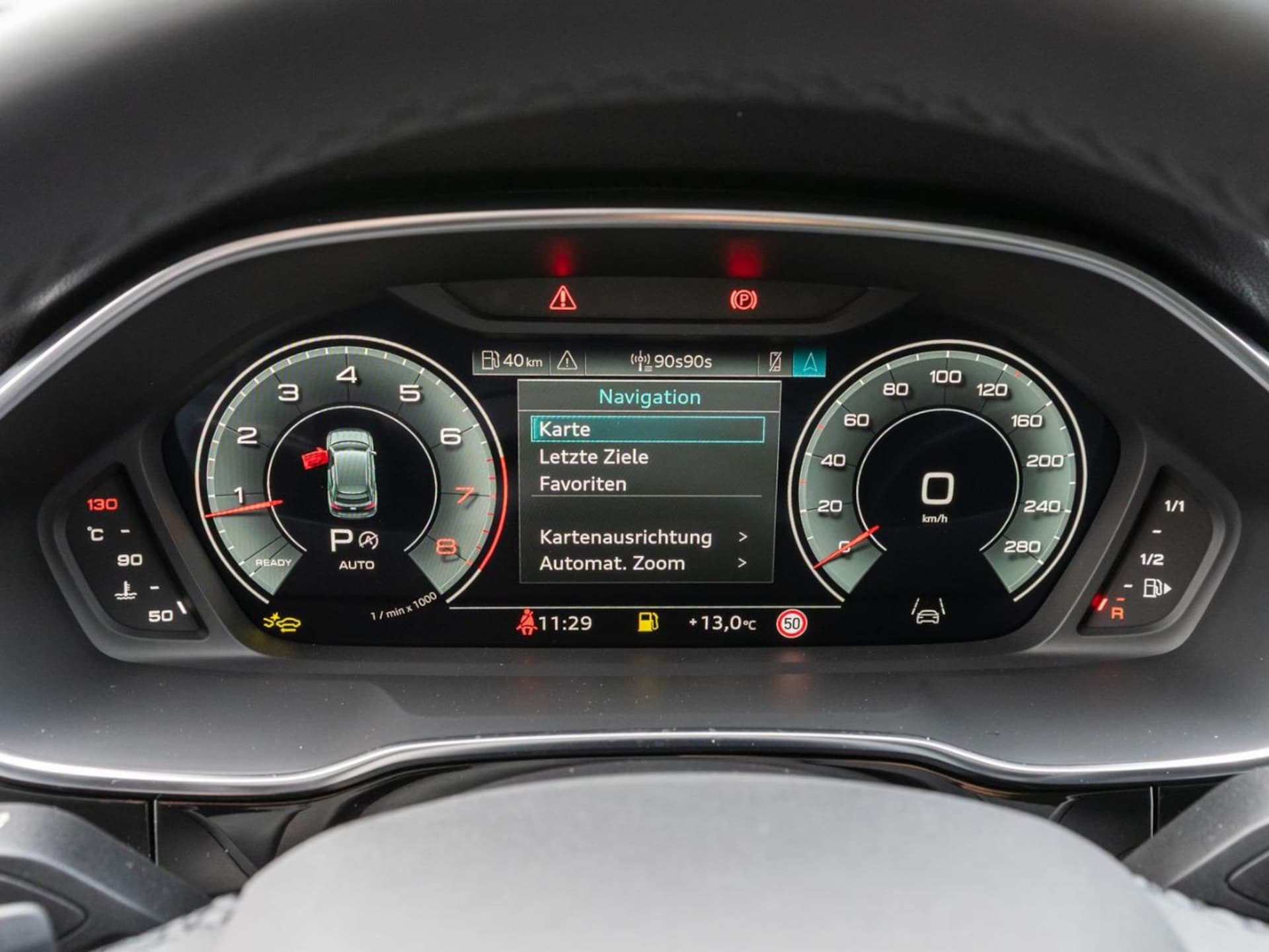 Audi Q3 SUV advanced