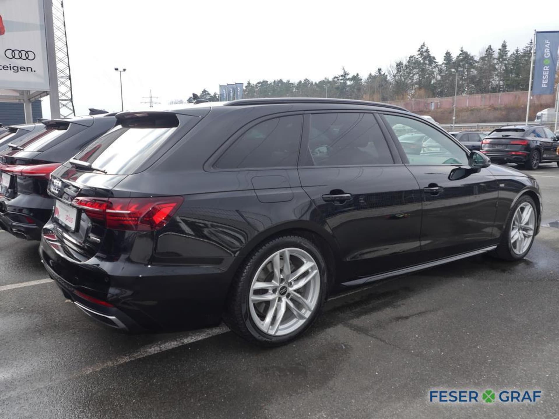 Audi A4 Avant S line
