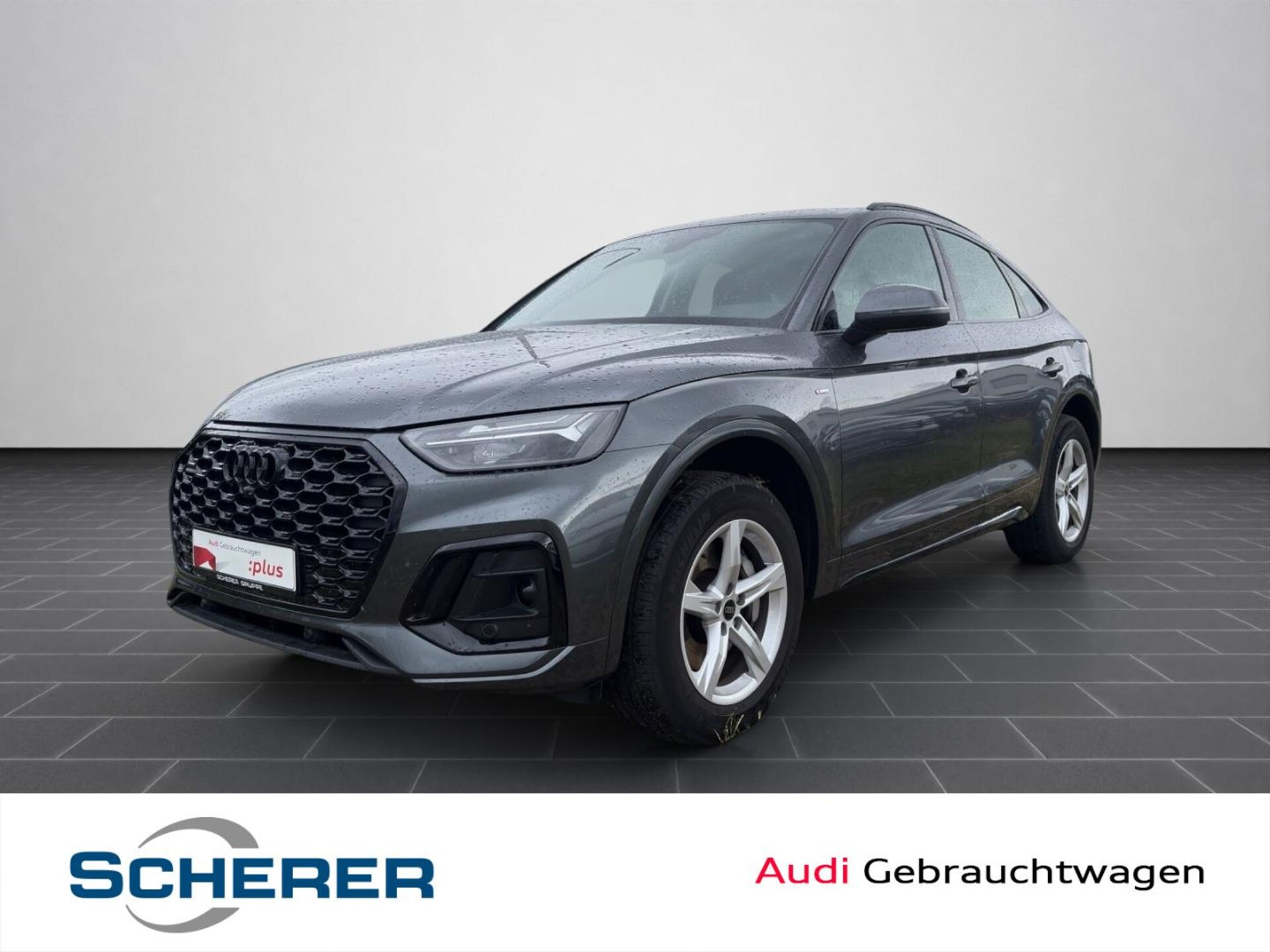 Audi Q5 Sportback TFSI e S line