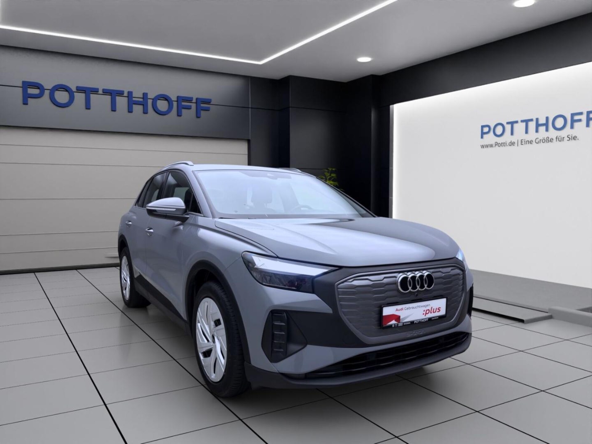 Audi Q4 e-tron