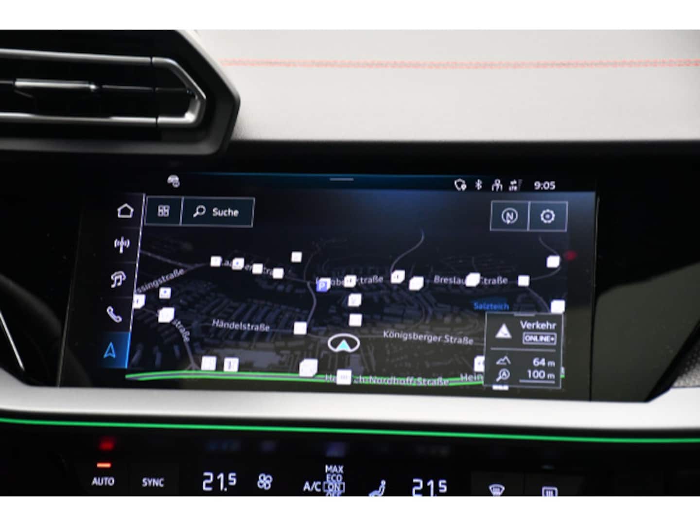 Bild über Audi S3 Sportback TFSI quattro S tronic - für weitere Informationen kontaktieren Sie den Audi Partner