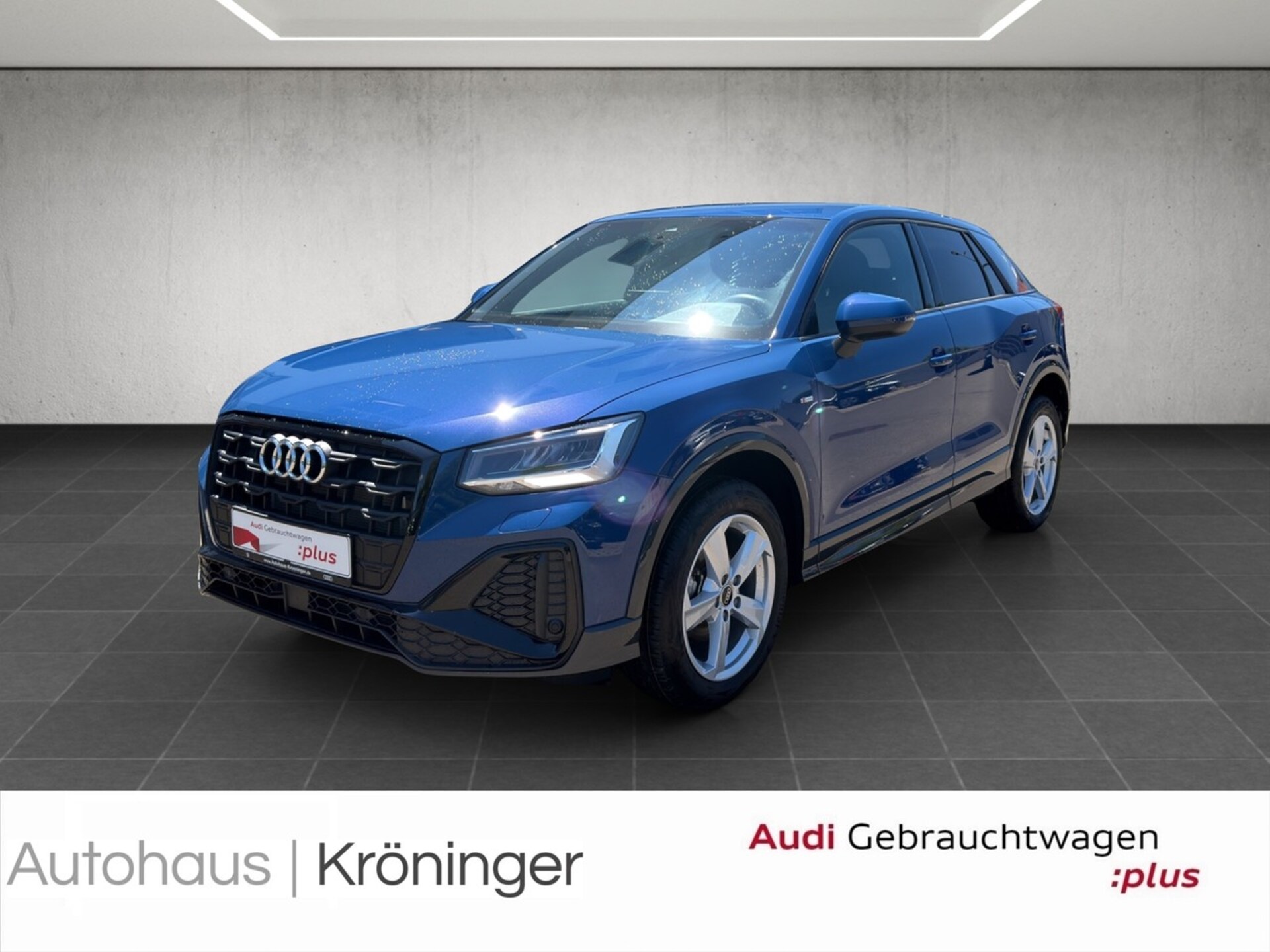 Audi Q2 S line