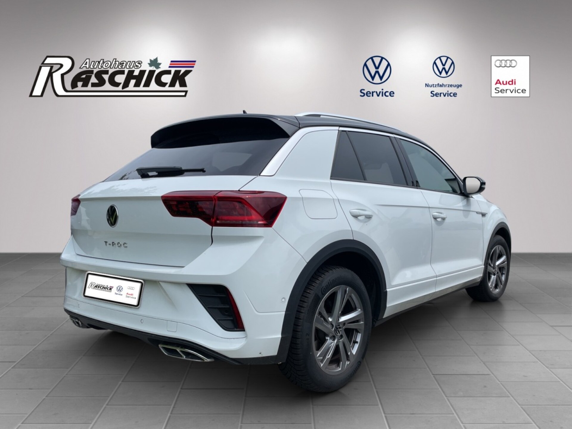 Volkswagen T-Roc R-Line