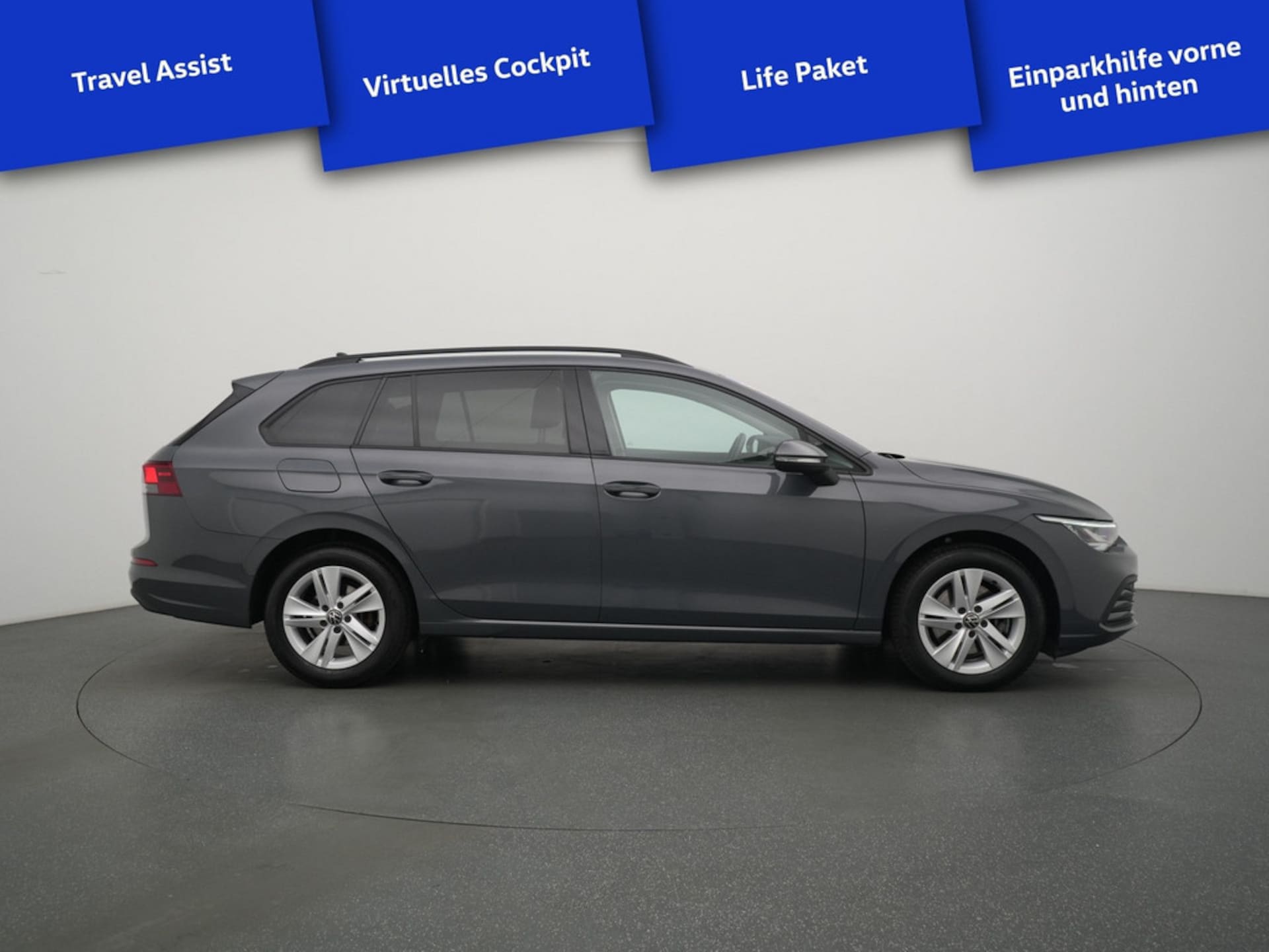 Volkswagen Golf Variant Life