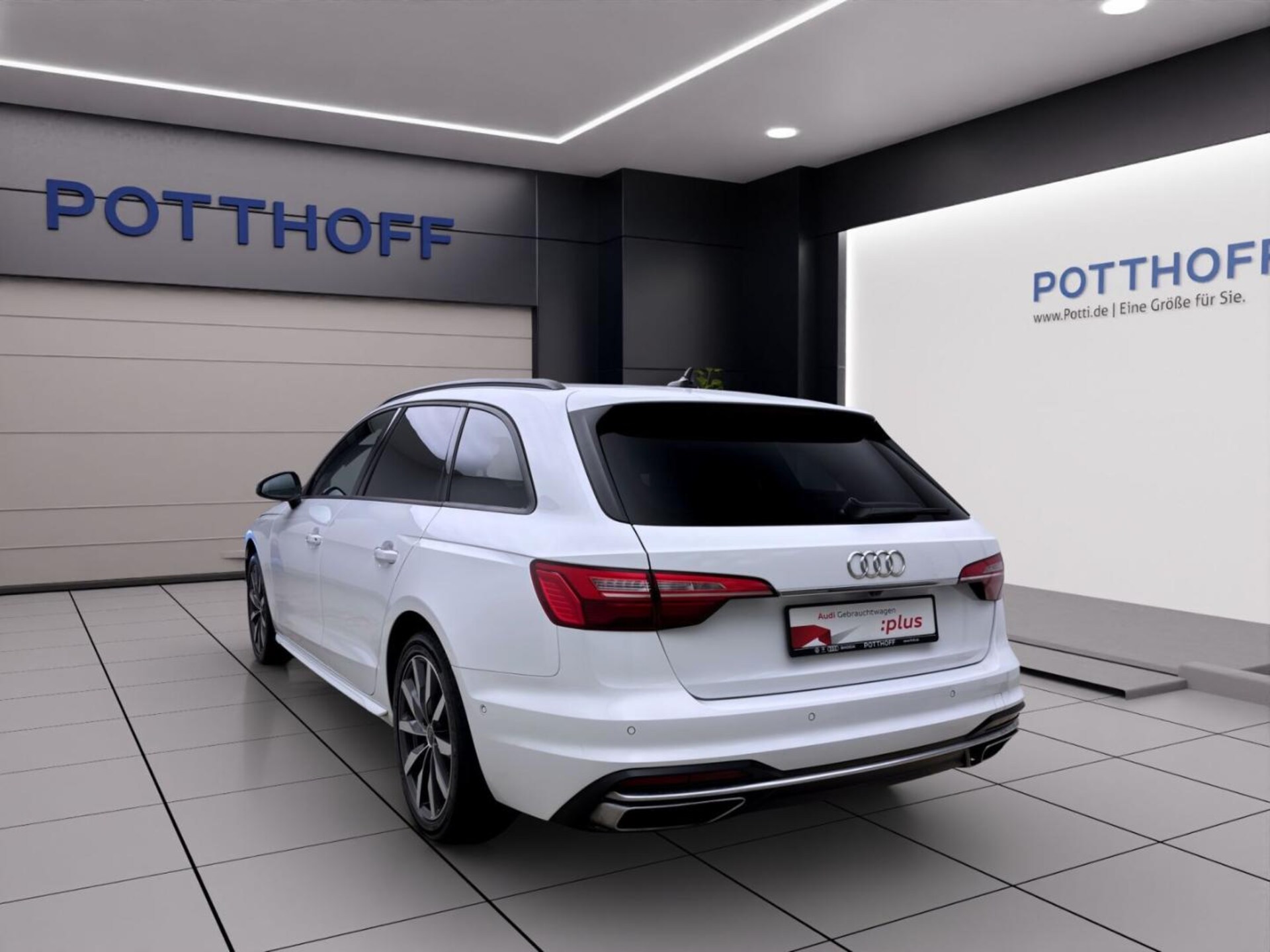 Audi A4 Avant Advanced