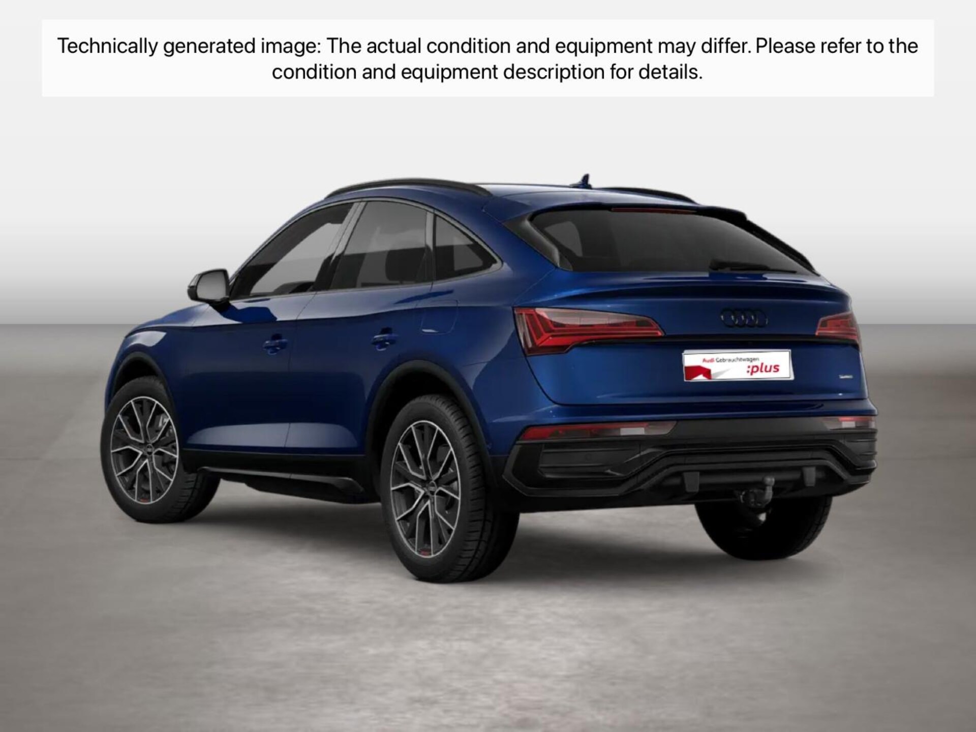 Audi Q5 Sportback TFSI e advanced