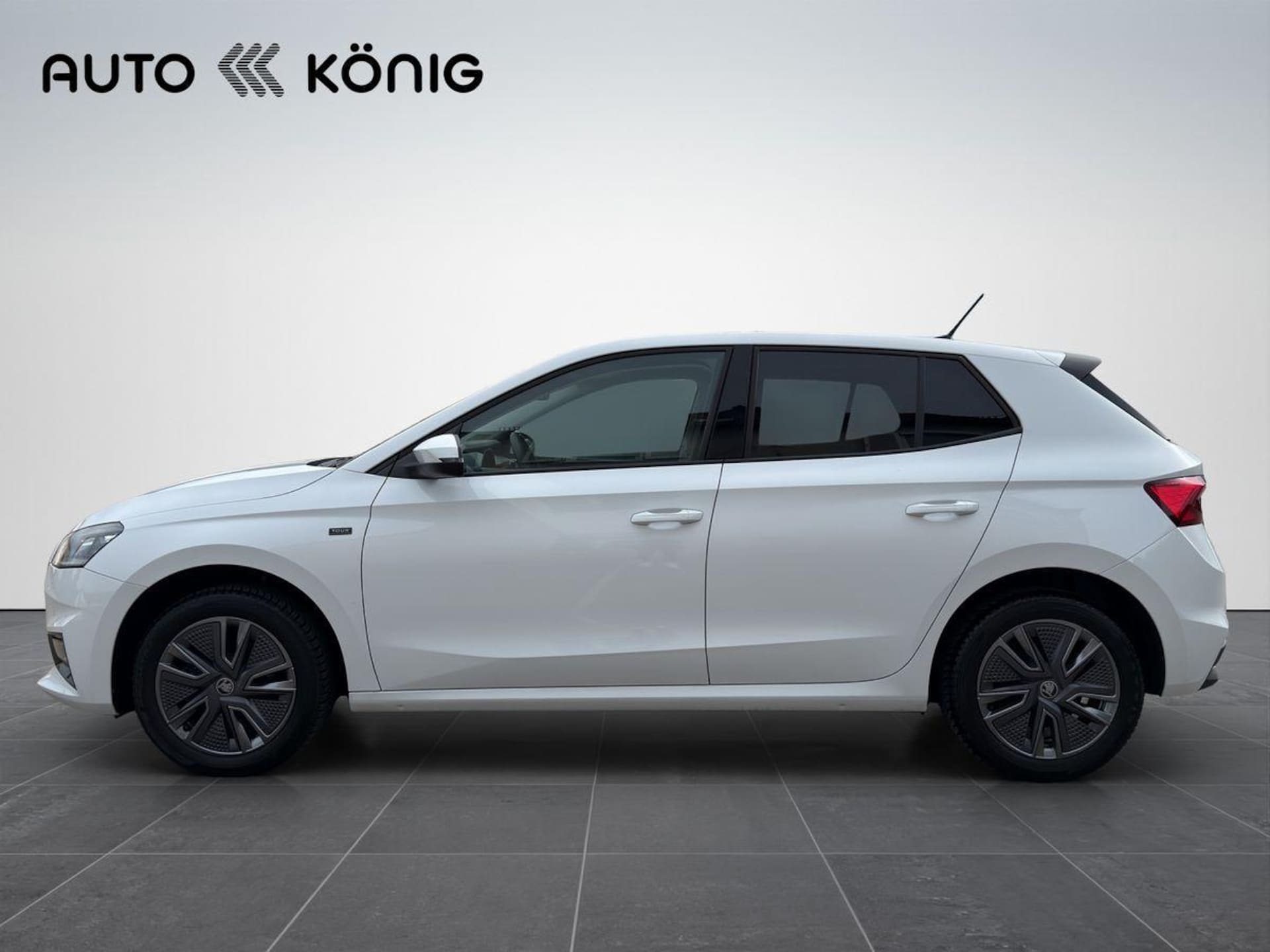 Skoda Fabia Tour