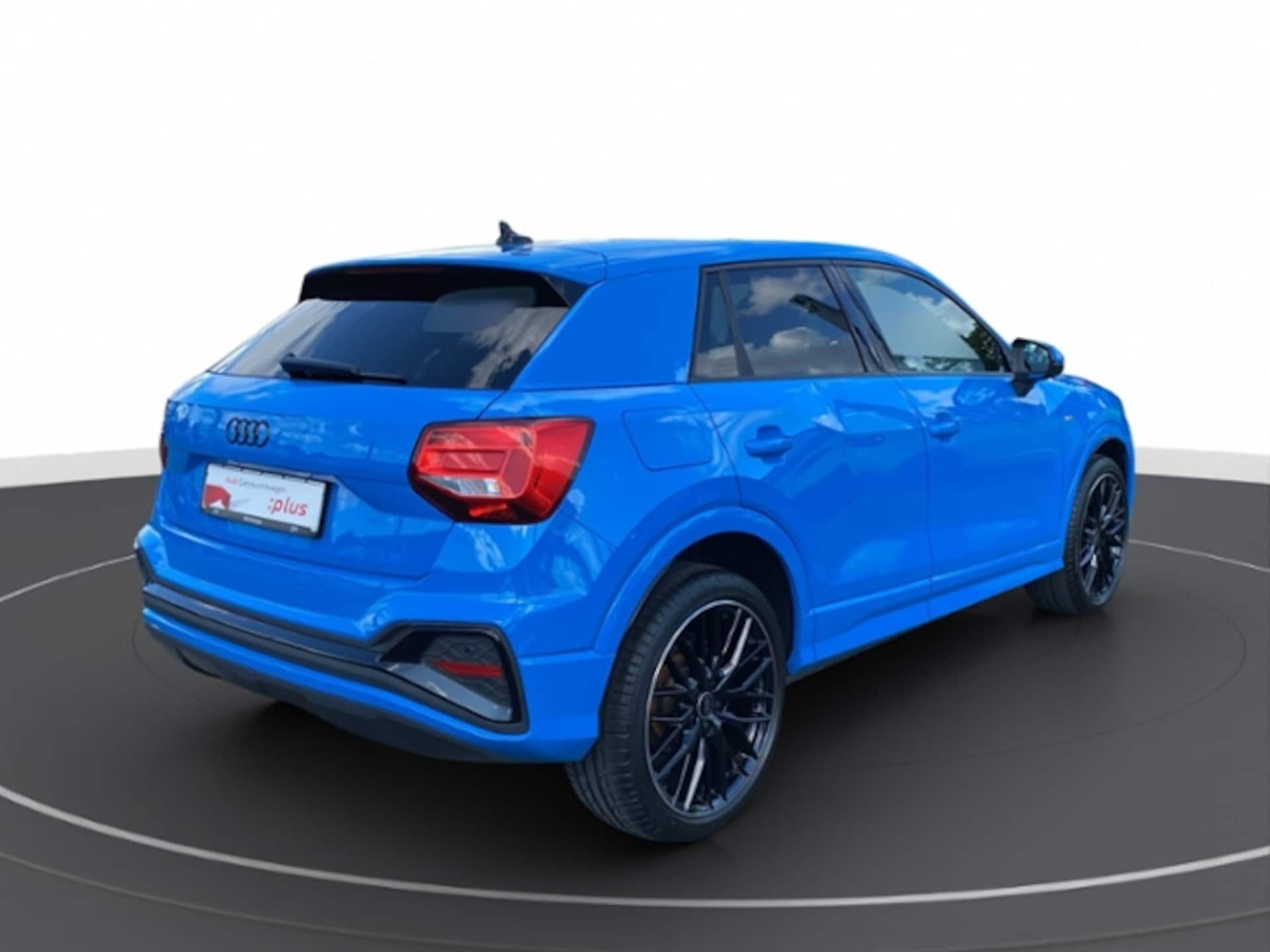 Audi Q2 S line
