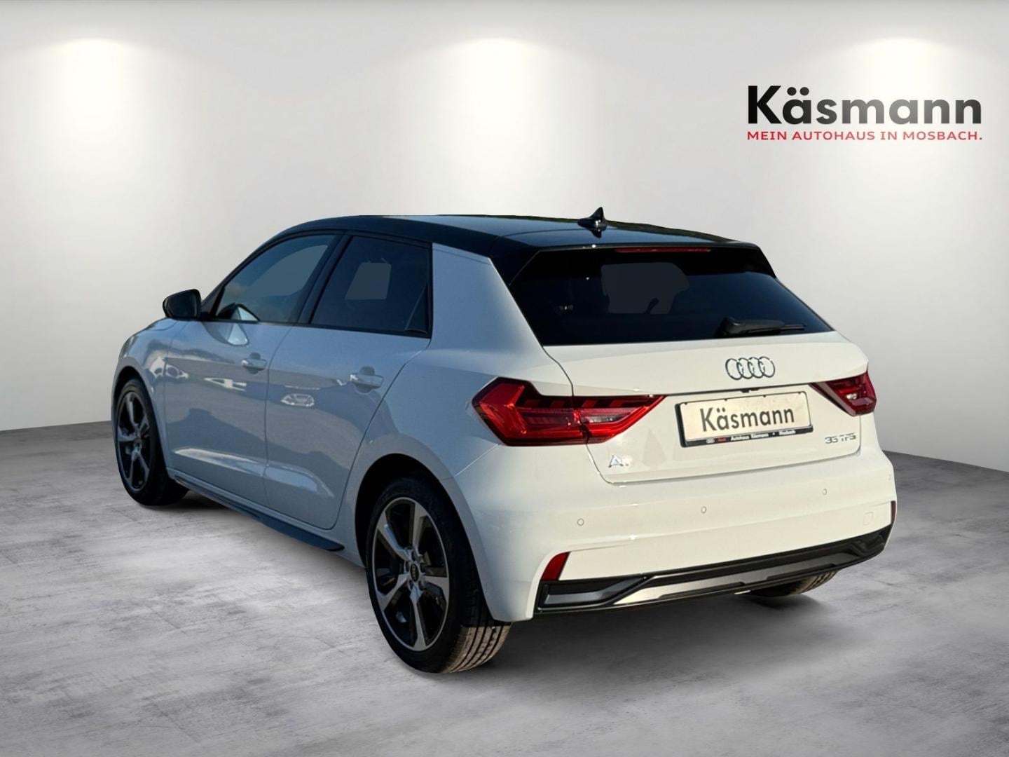 Bild über Audi A1 Sportback 35 TFSI S tronic - für weitere Informationen kontaktieren Sie den Audi Partner