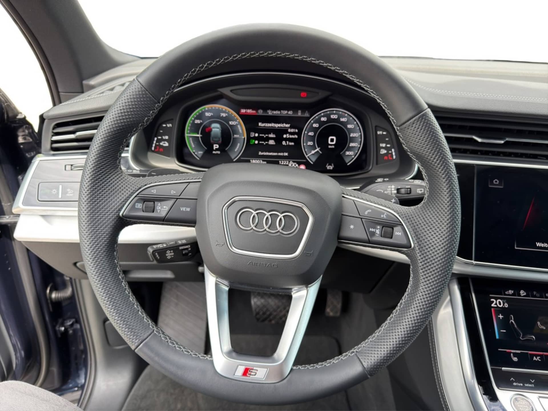 Audi Q7 SUV TFSI e
