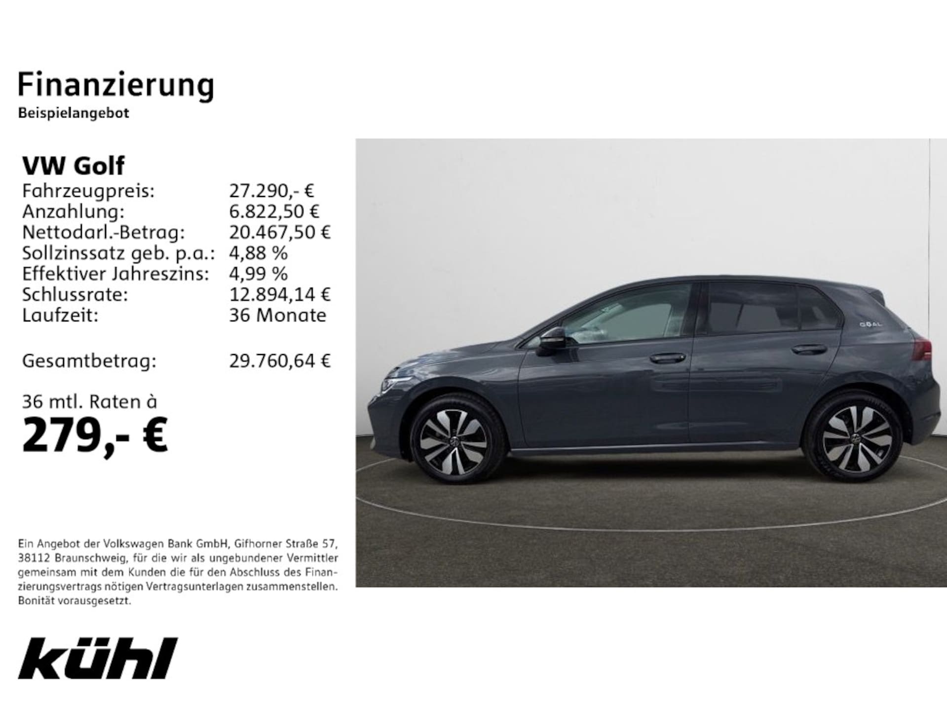 Volkswagen Golf Goal