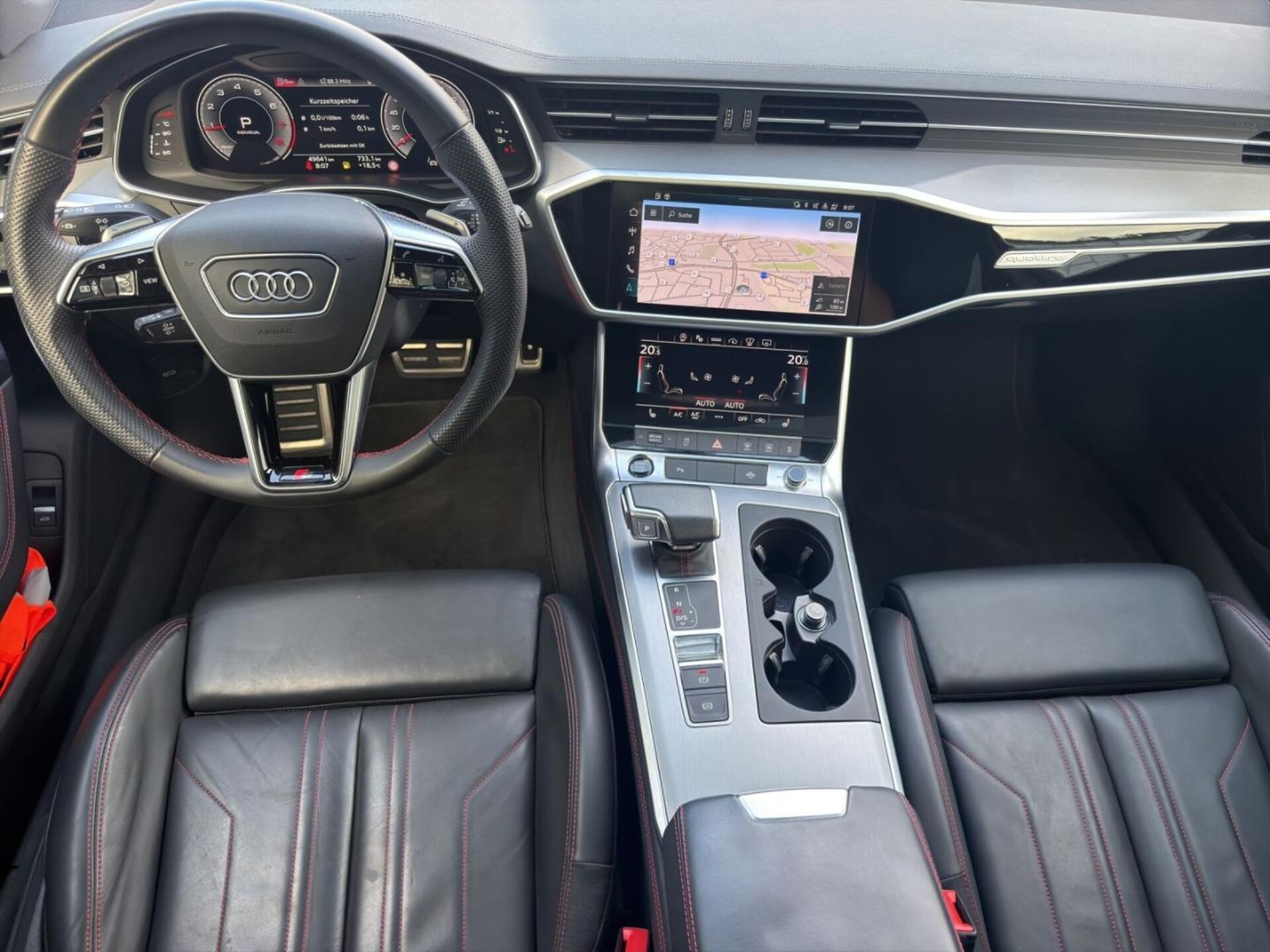 Audi A6 Avant Sport