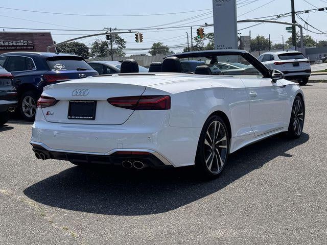 2024 Audi S5 Cabriolet