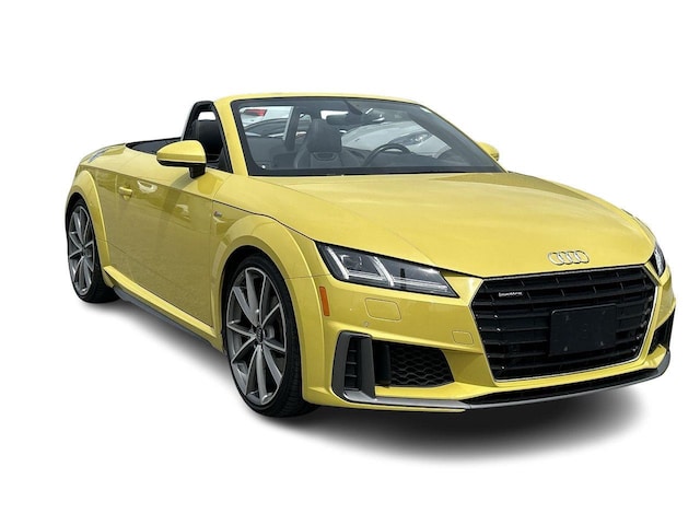 2022 Audi TT Roadster