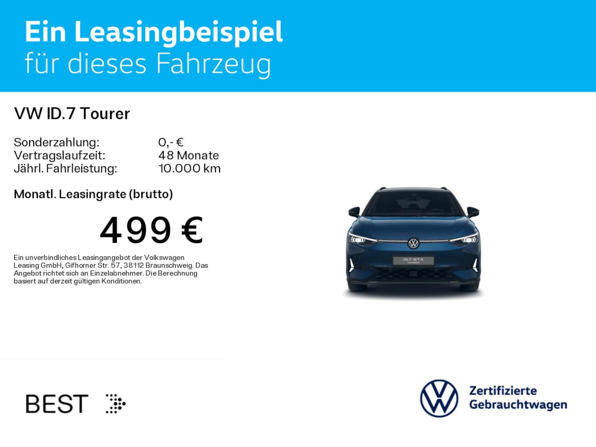 Volkswagen ID.7 Tourer GTX
